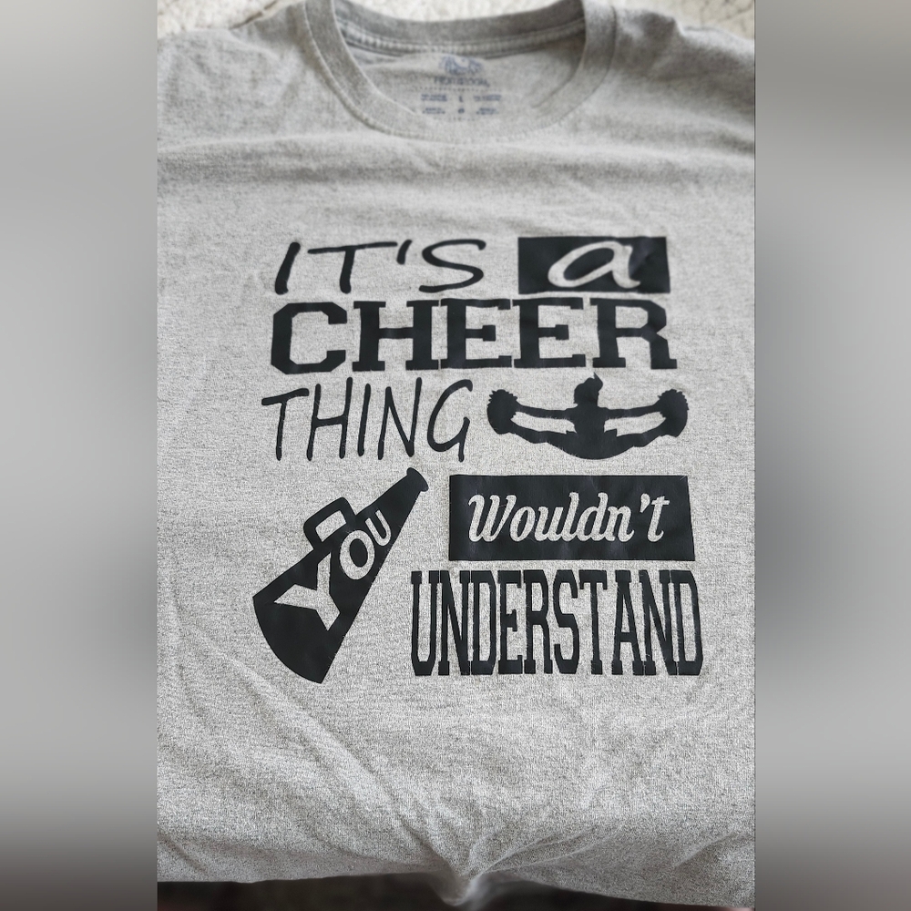 Cheerleading t-shirt